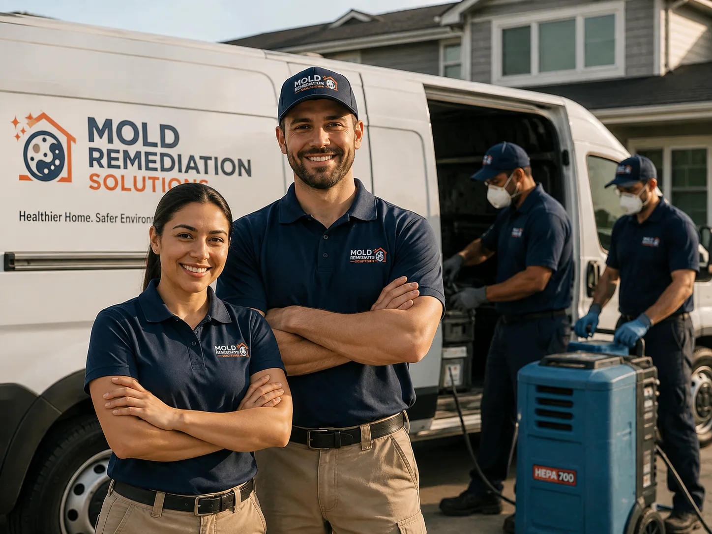 Mold Remediation company in Rogers, TX