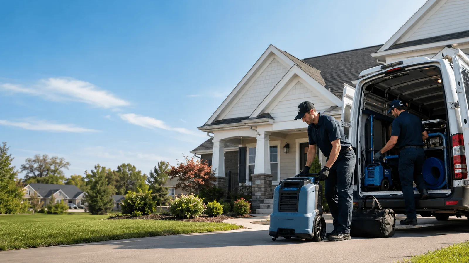 Mold Remediation in Rogers, TX